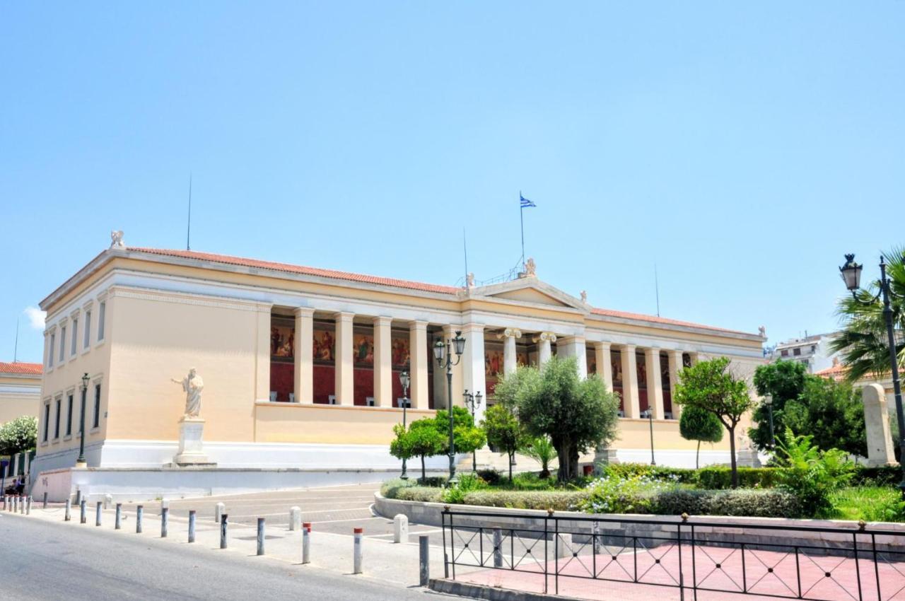 Lovely Apartment In Athens Center Εξωτερικό φωτογραφία