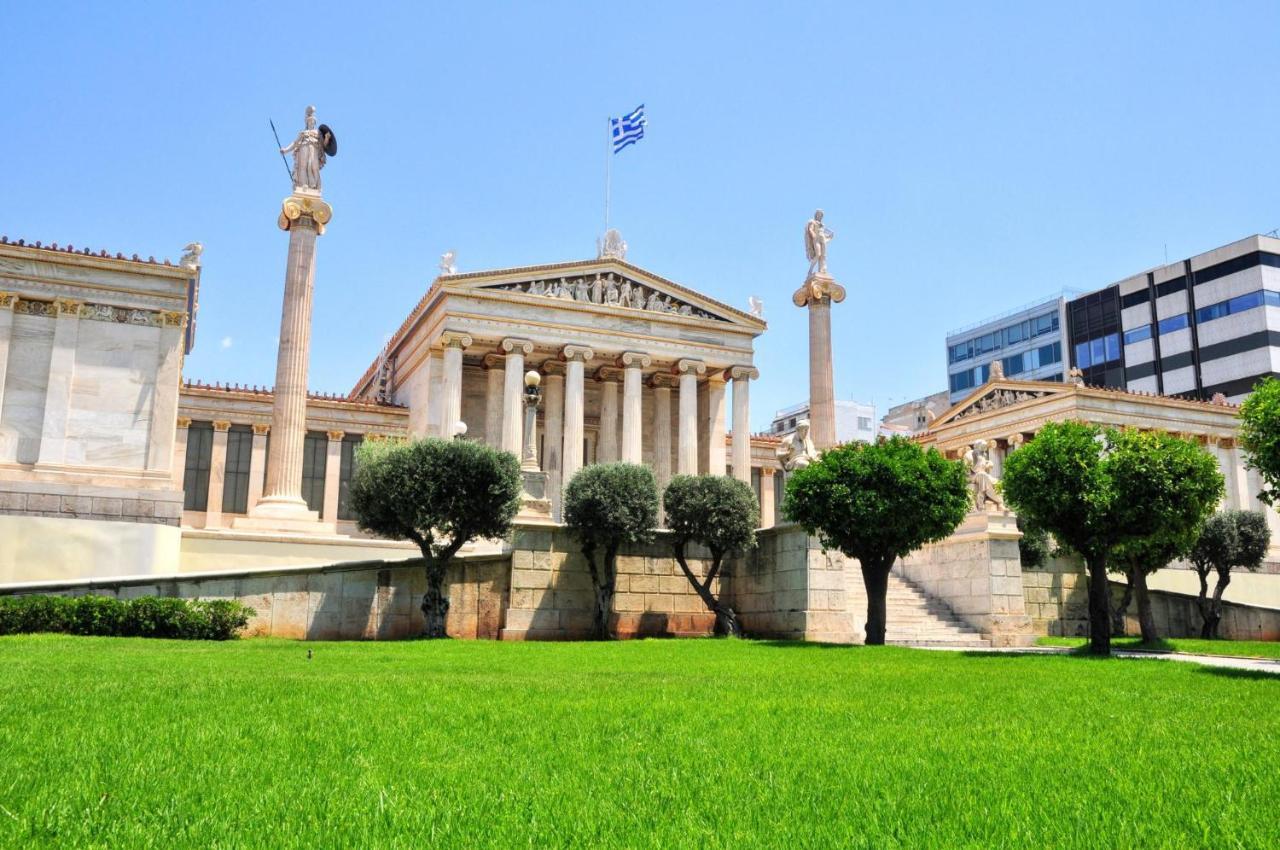 Lovely Apartment In Athens Center Εξωτερικό φωτογραφία