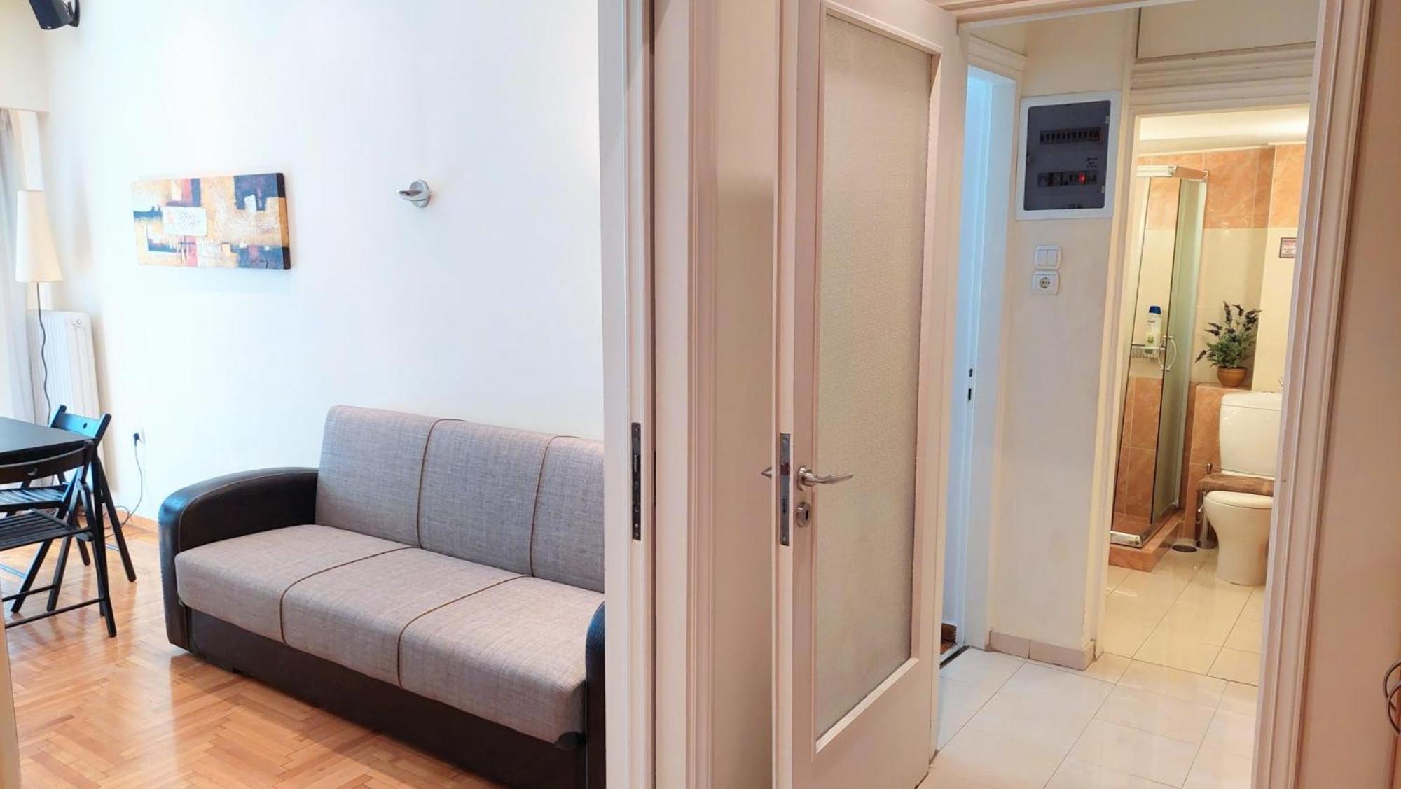 Lovely Apartment In Athens Center Εξωτερικό φωτογραφία