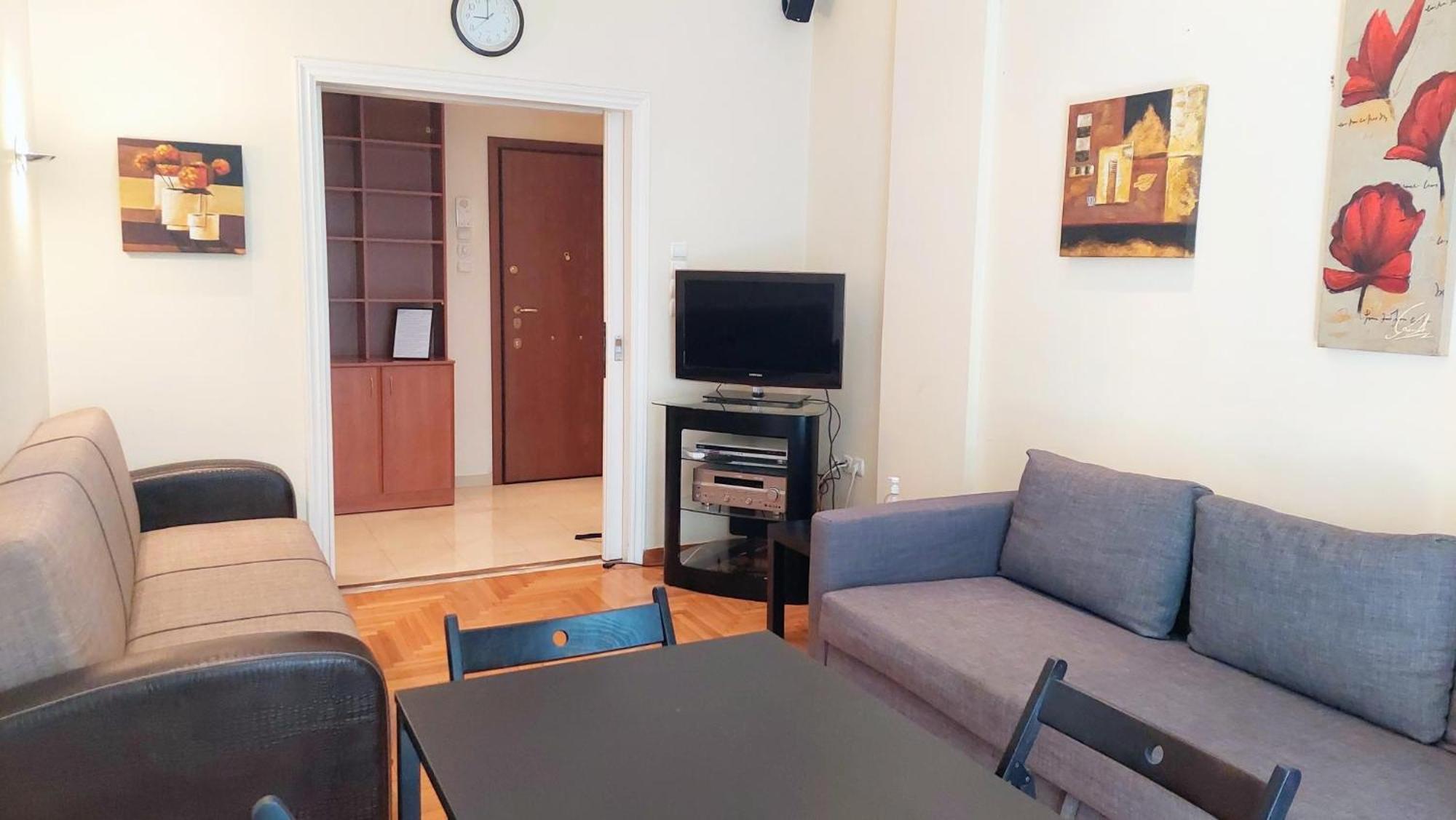 Lovely Apartment In Athens Center Εξωτερικό φωτογραφία